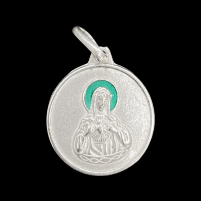 Medalla Religiosa Halo Color