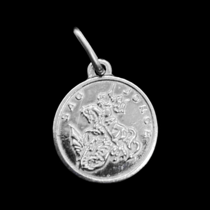 Medalla San Jorge Plata 925