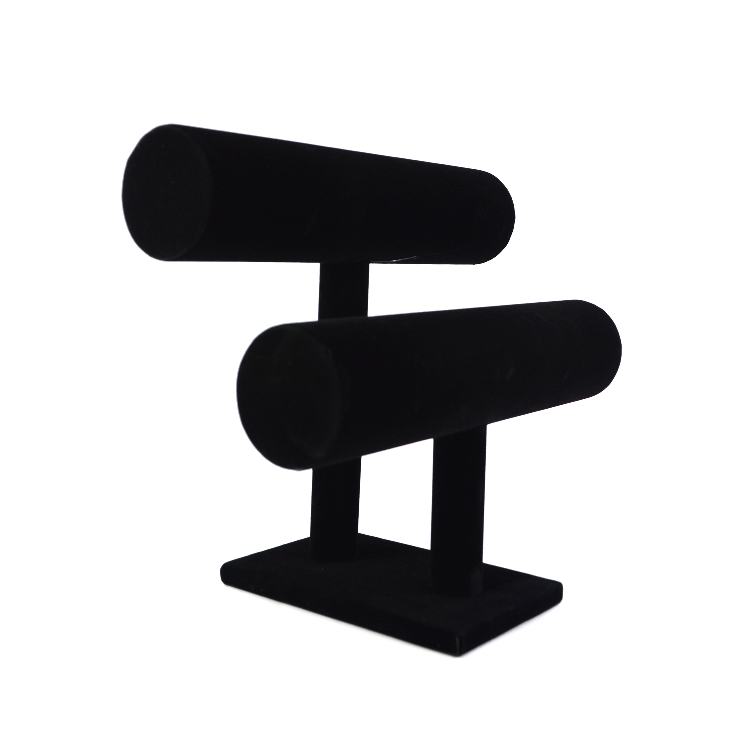 Expositor De Joyas Con Forma De Caja Ciega De Tres Niveles De Acrílico