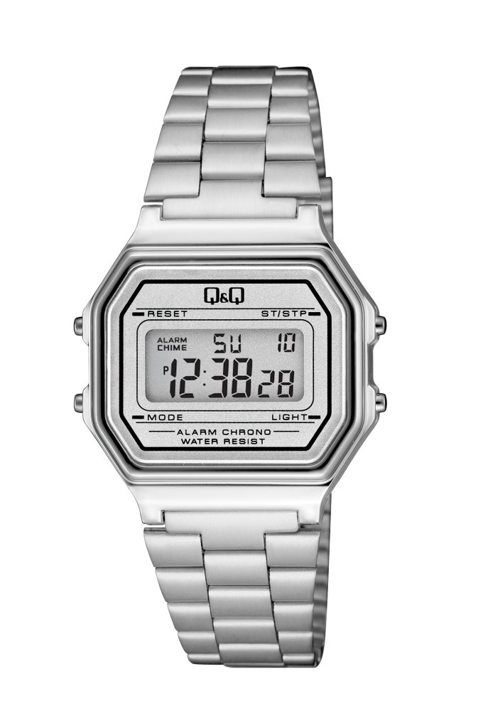 Q&Q Metal G17A-002JY Hombre 34mm