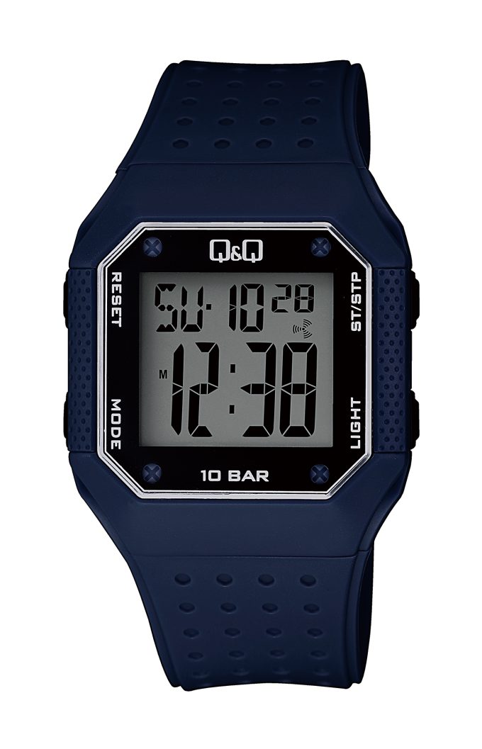 Q&Q Silicona M158J007Y Hombre 42mm