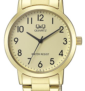 Q&Q Metal QA38J003Y Hombre 39mm