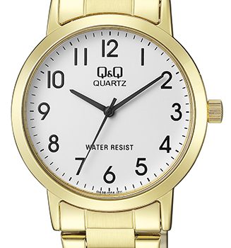 Q&Q Metal QA38J004Y Hombre 39mm