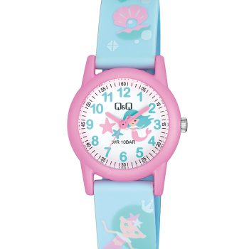Q&Q Silicona VR99J012Y Infantil 30mm