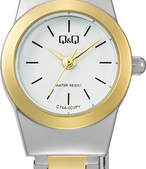 Q&Q Metal C74A-003PY Dama 20mm