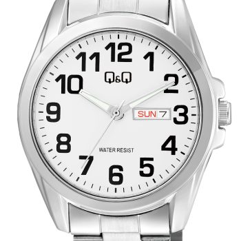 Q&Q Metal A05A-002PY Hombre 41mm