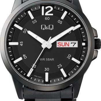 Q&Q Metal A36A-006PY Hombre 42mm