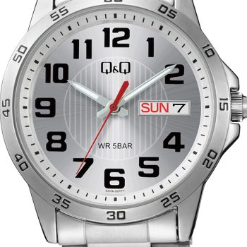 Q&Q Metal A37A-001PY Hombre 42mm