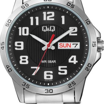 Q&Q Metal A37A-004PY Hombre 42mm