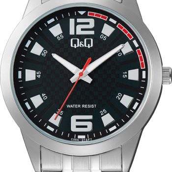 Q&Q Metal C00A-015PY Hombre 40mm