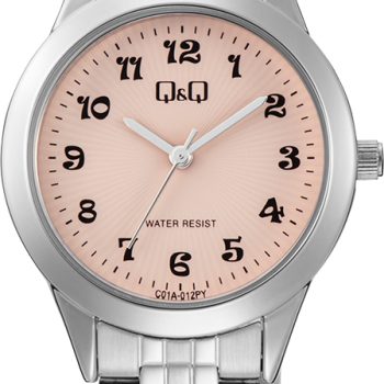 Q&Q Metal C01A-012PY Dama 31mm