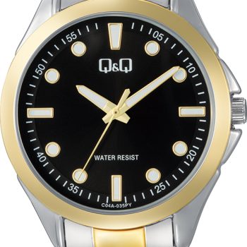 Q&Q Metal C04A-035PY Hombre 38mm