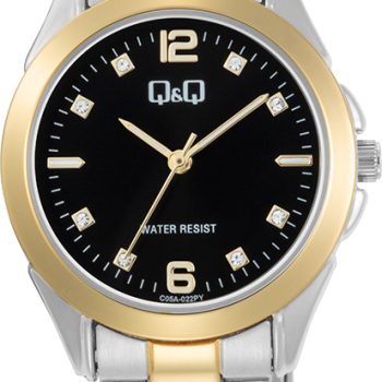 Q&Q Metal C05A-022PY Dama 28mm