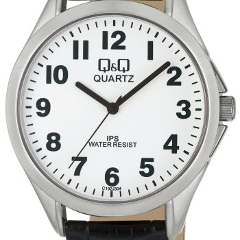 Q&Q Cuero C192J304Y Hombre 38mm