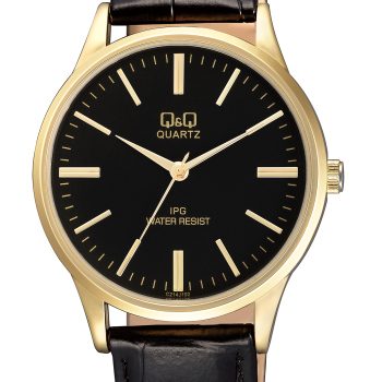 Q&Q Cuero C214J102Y Hombre 40mm