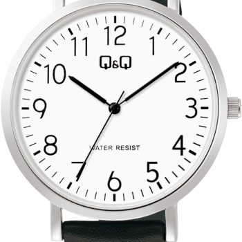 Q&Q Cuero C34A-007PY Hombre 40mm