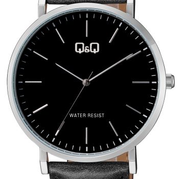 Q&Q Cuero C43A-002PY Unisex 44mm