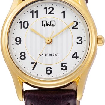 Q&Q Cuero C49A-003PY Dama 26mm