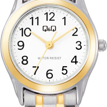 Q&Q Metal C50A-001PY Dama 23mm