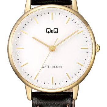 Q&Q Cuero C65A-002PY Dama 31mm