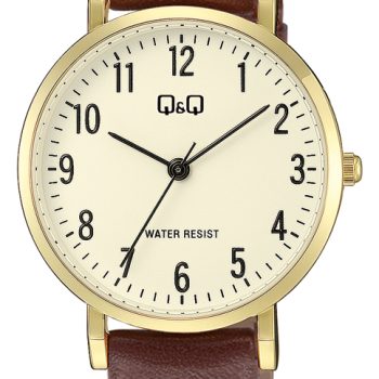 Q&Q Cuero C66A-001PY Dama 31mm