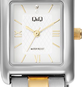 Q&Q Metal C69A-006PY Dama 22mm