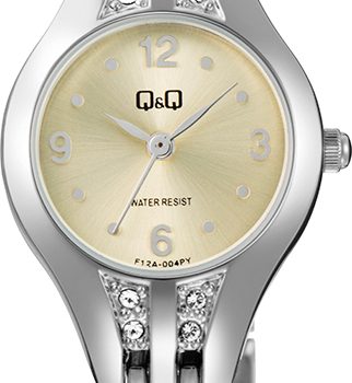 Q&Q Metal F12A-004PY Dama 22mm