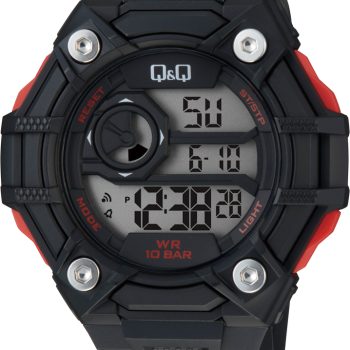 Q&Q Silicona G18A-002VY Hombre 53mm