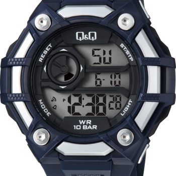 Q&Q Silicona G18A-006VY Hombre 53mm