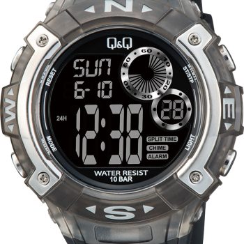 Q&Q Silicona G19A-002VY Hombre 50mm