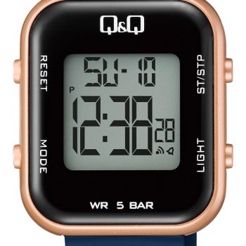 Q&Q Silicona M207J009Y Dama 34mm