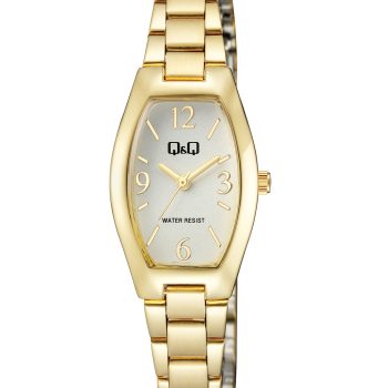 Q&Q Metal Q06A-002PY Dama 22mm