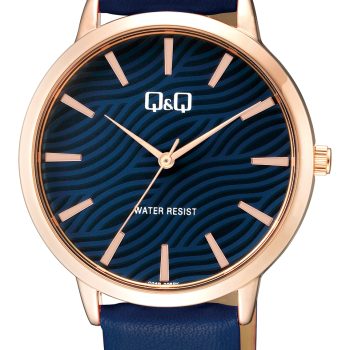 Q&Q Cuero Q26B-006PY Dama 34mm