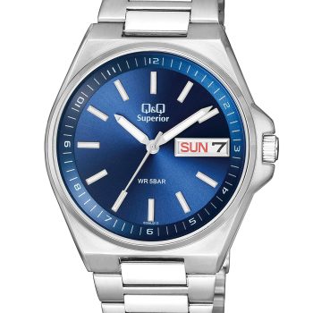 Q&Q Metal S396J212Y Hombre 40mm