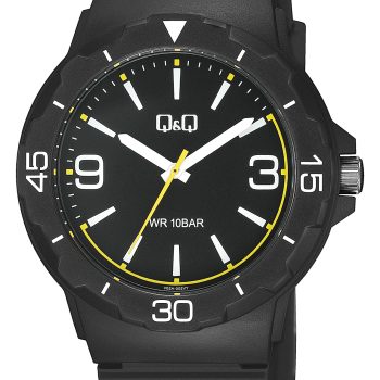 Q&Q Silicona V02A-002VY Hombre 43mm