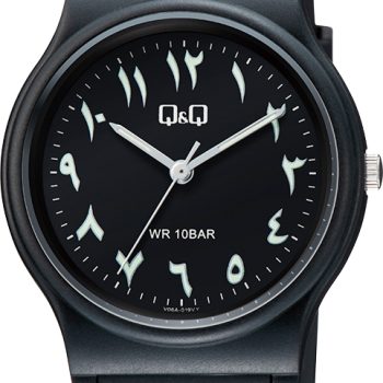 Q&Q Silicona V06A-019VY Hombre 34mm