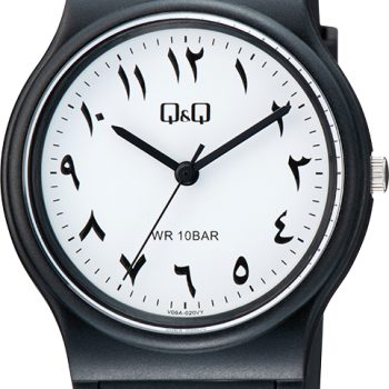 Q&Q Silicona V06A-020VY Hombre 34mm