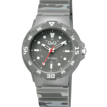 Q&Q Silicona V07A-013VY Hombre 33mm