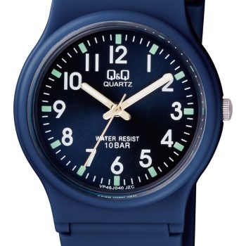 Q&Q Silicona VP46J040Y Hombre 34mm