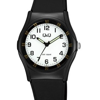 Q&Q Cuero VQ04J011Y Hombre 34mm