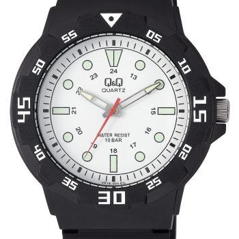 Q&Q Silicona VR18J004Y Hombre 43mm