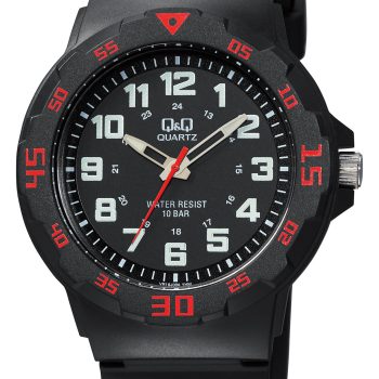 Q&Q Silicona VR18J006Y Hombre 43mm