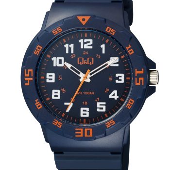Q&Q Silicona VR18J012Y Hombre 43mm