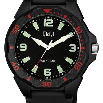 Q&Q Silicona VS44J006Y Hombre 43mm