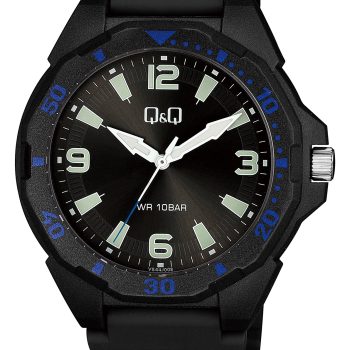 Q&Q Silicona VS44J008Y Hombre 43mm