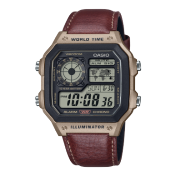 Casio AE-1200WHL5A Sporty Digital Hombre Casio Correa