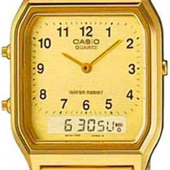 Casio AQ-230GA-9B Anadigi D/Hora Crono/Alarma Casio