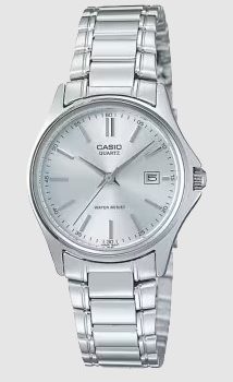 Casio LTP-1183A-7A Analogo/Fecha V/Mineral Dama Casio