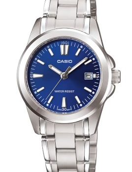 Casio LTP-1215A2A2 Analogo/Fecha V/Mineral Dama Casio