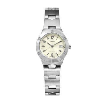 Casio LTP-1241D7A2 Analogo/Fecha V/Mineral Dama Casio